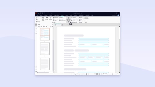 Blog Header - AI for Form Creation & Extraction