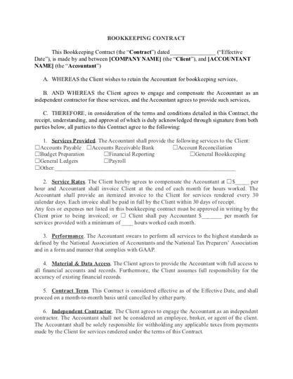 Bookkeeping Template-1