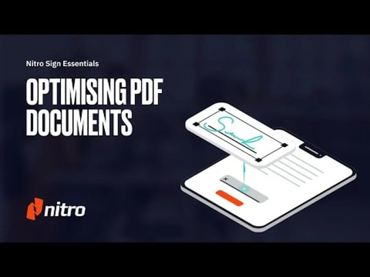 Compress & Optimize Documents 
