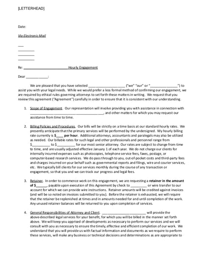 Fixed Price Legal Agreement