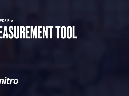 Measurement Tool