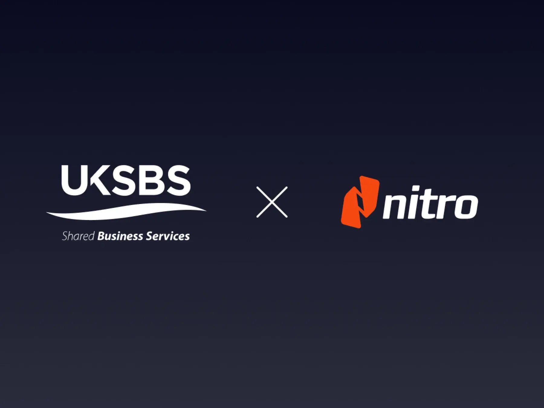 Nitro helps UKSBS achieve seamless transition to new PDF editing tool