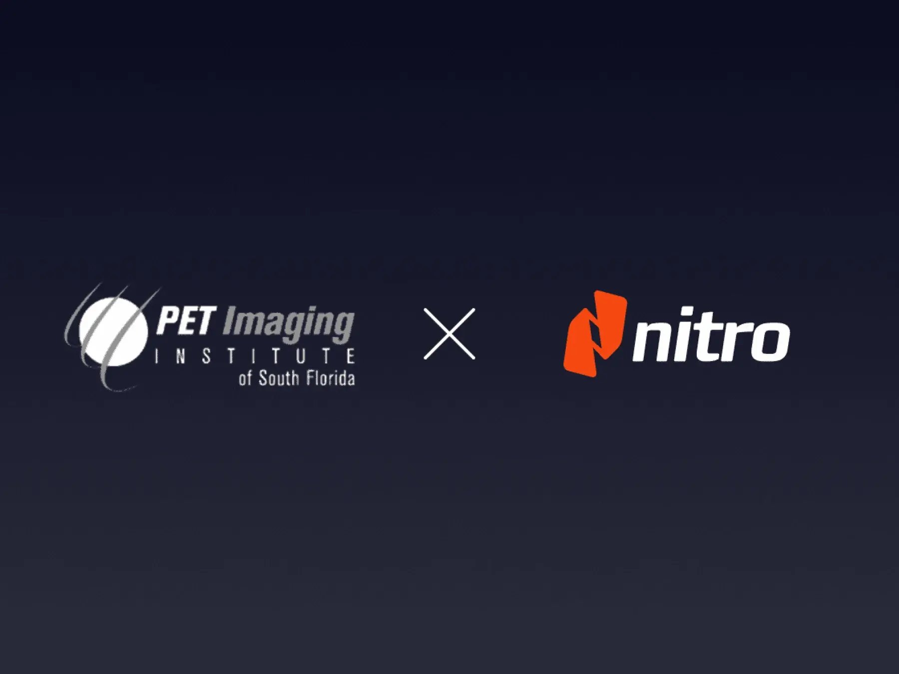 Nitro saves PET Imaging Institute of South Florida employees hours of paperwork a week