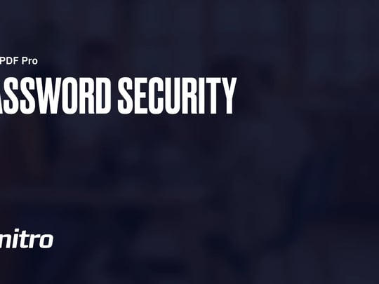 Password Security