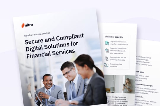 Resource Card-Collateral-Guide_ Secure and Compliant Digital Solutions for Financial Services