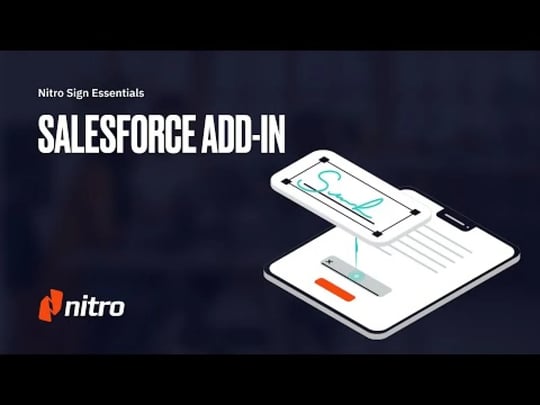 Salesforce Add In