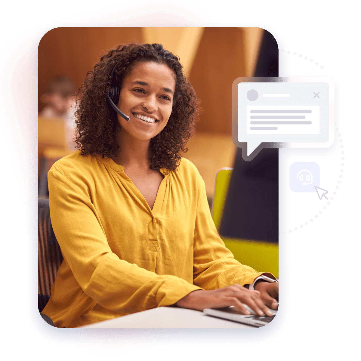 Inline Photo-Dedicated Support