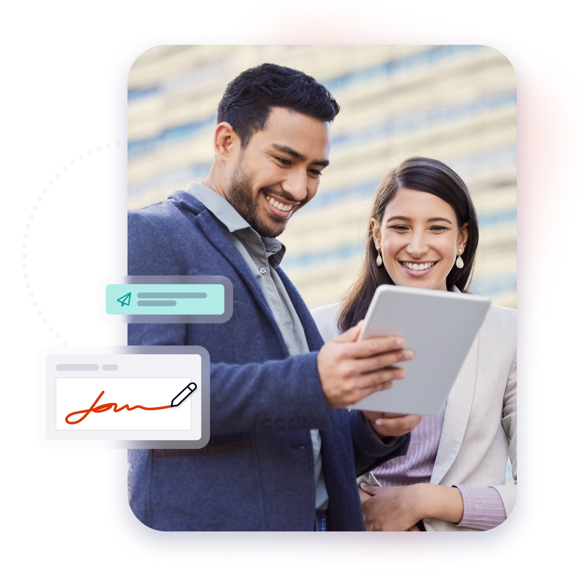 Inline Photo-eSigning