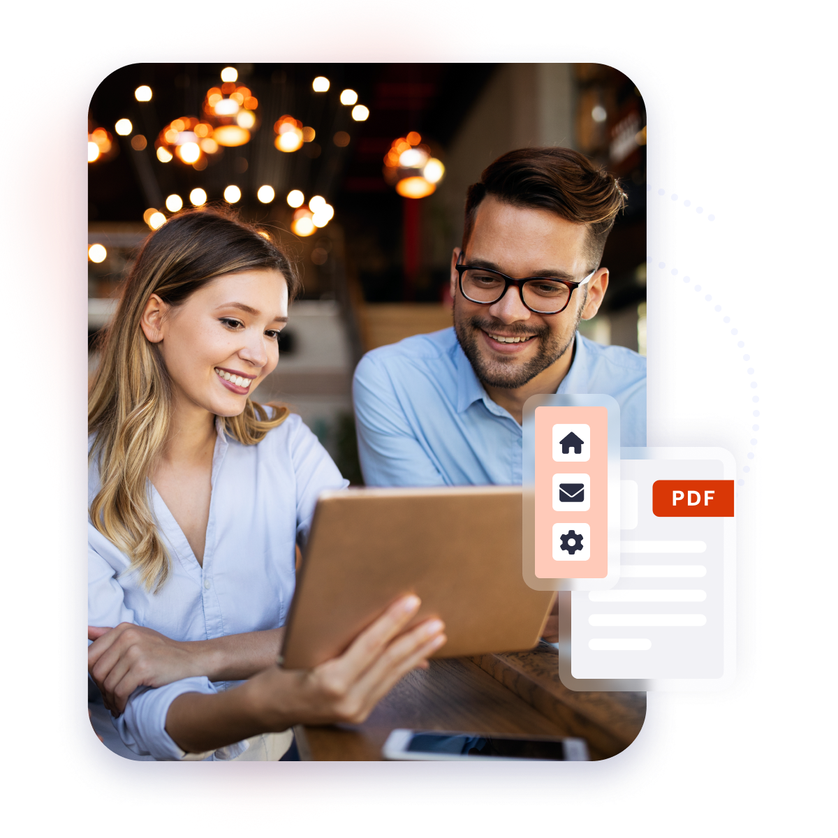 Inline Photo-PDF Power