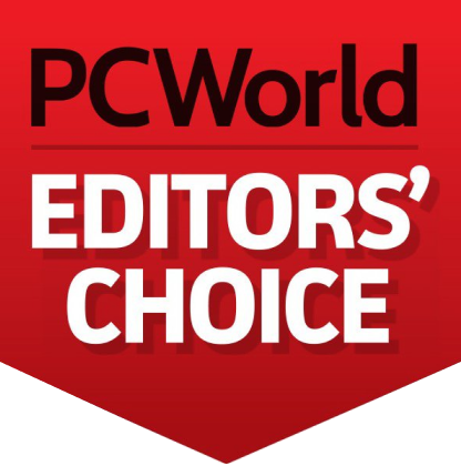 PCWorld Editors' Choice Badge