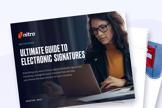 Resource Card-Collateral- Ultimate Guide to Electronic Signatures