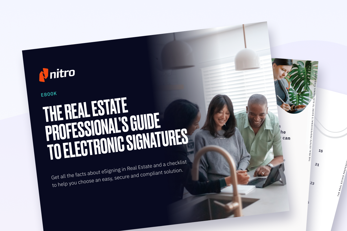 Resource Card-Collateral-The real estate professional’s guide to electronic signatures