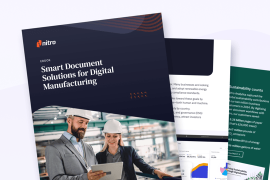 Resource Card-eBook-Smart Document Solutions for Digital Manufacturing