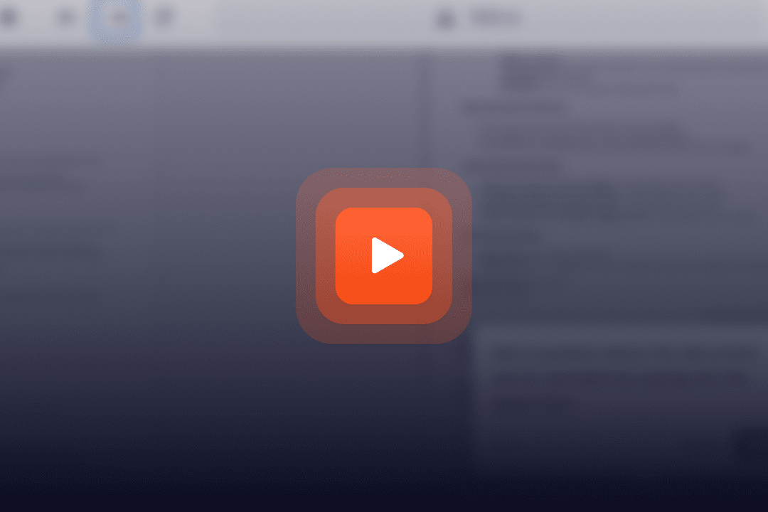 Blurred thumbnail screenshot of the video preview