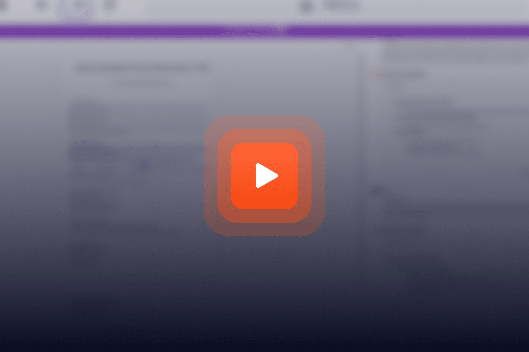 Blurred thumbnail screenshot of the video preview