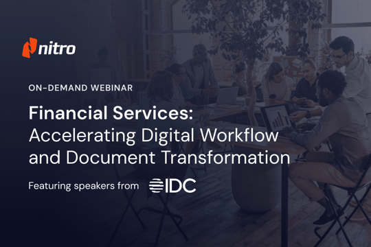 Resource Card-Webinar - Accelerating Document Workflows in Financial Services