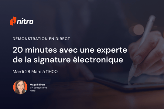 Resource Card-Webinar-(French) 20 minutes eSign with the Experts