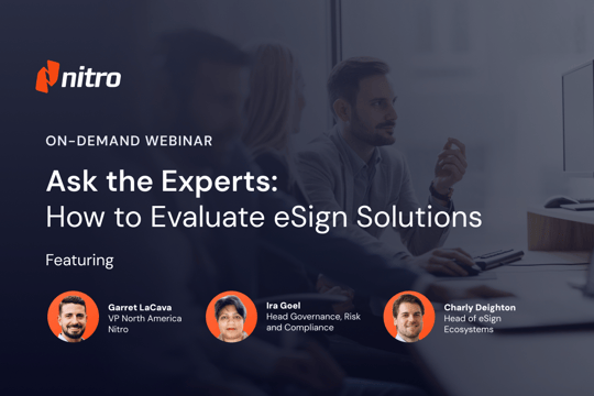 Resource Card-Webinar-Ask the Experts_ How to Evaluate eSign Solutions
