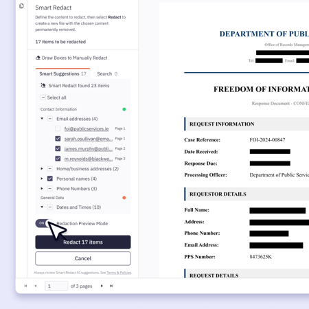 Screenshots-Smart Redact-Preview ModeALT