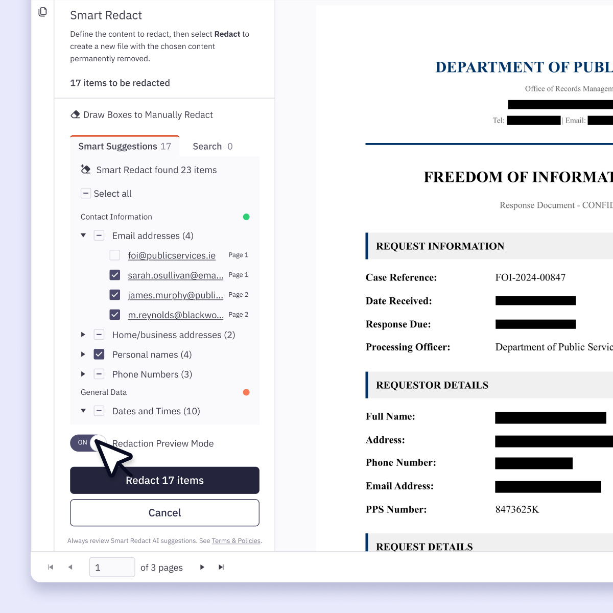 Screenshots-Smart Redact-Preview ModeALT