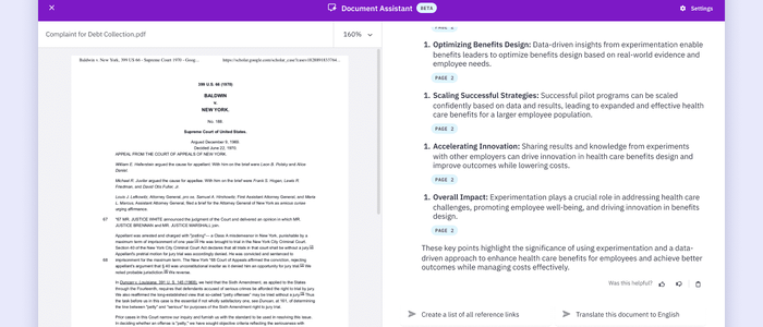 Screenshots-Workspace-Document Assistant-CAP