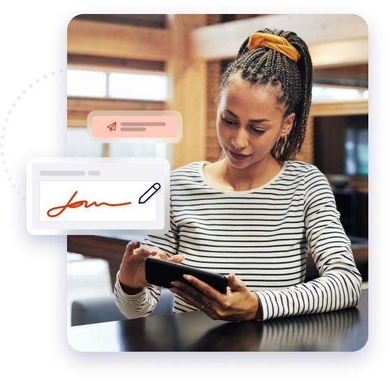 woman-using-a-tablet